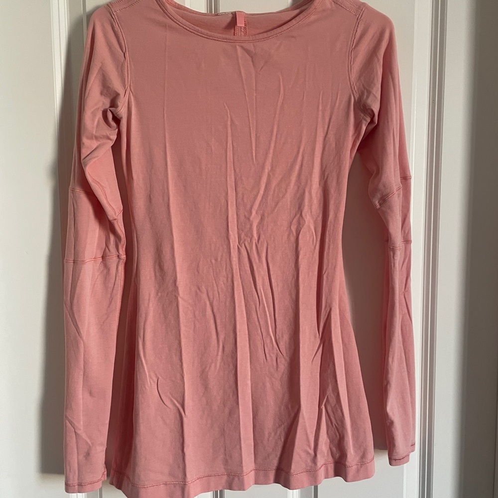 Pink Long Sleeve Top